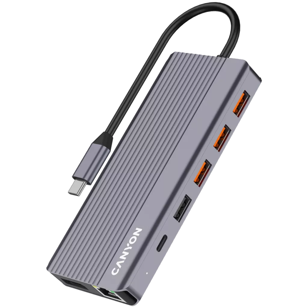 13 portový USB-C HUB DS-16 - Photo 3