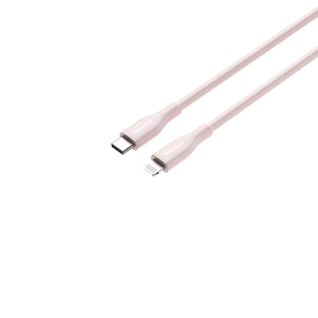 Кабель USB-C на Lightning (силіконовий, USB 2.0, 1 м) - Photo 3