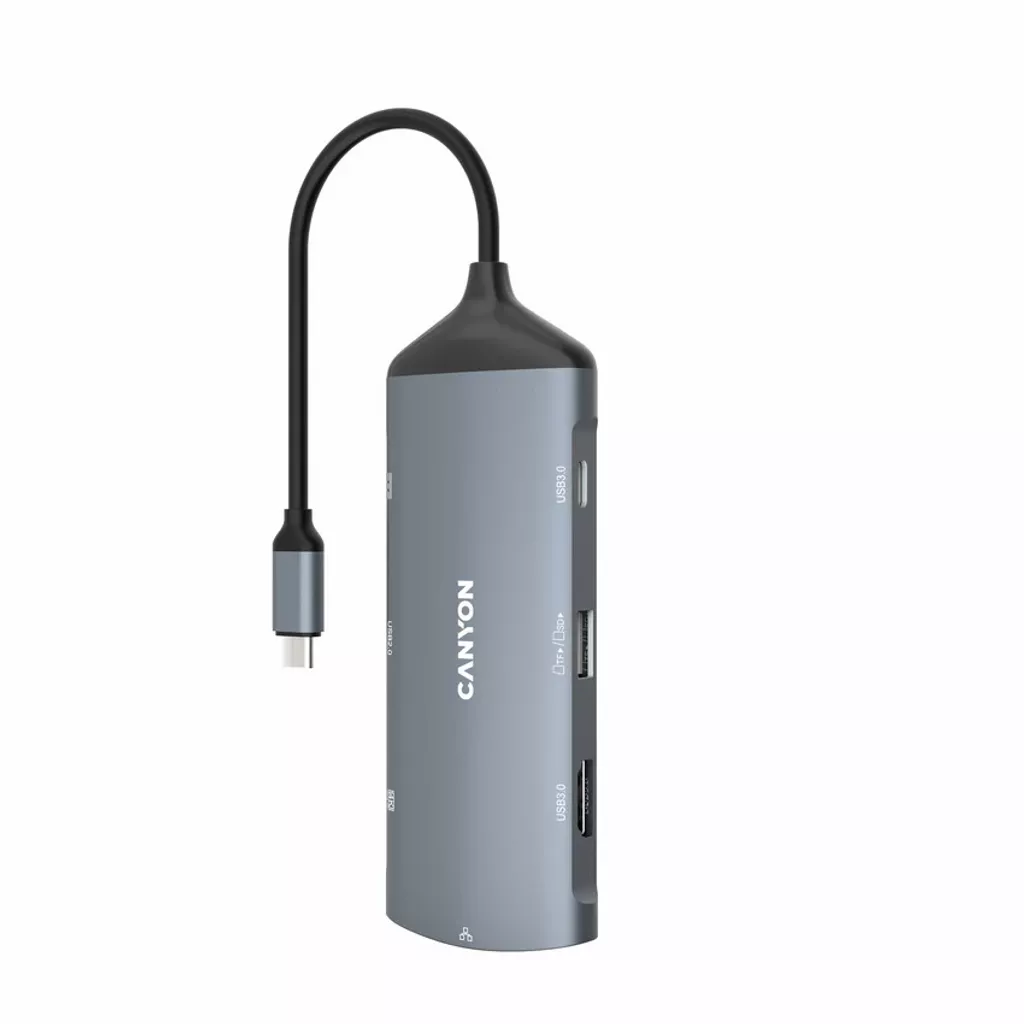 8 θύρες USB-C Hub DS-15 - Photo 2