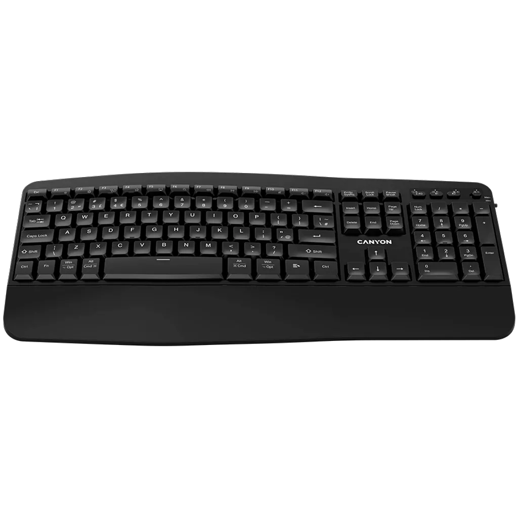 Ergonomic Wireless Keyboard HKB-W6