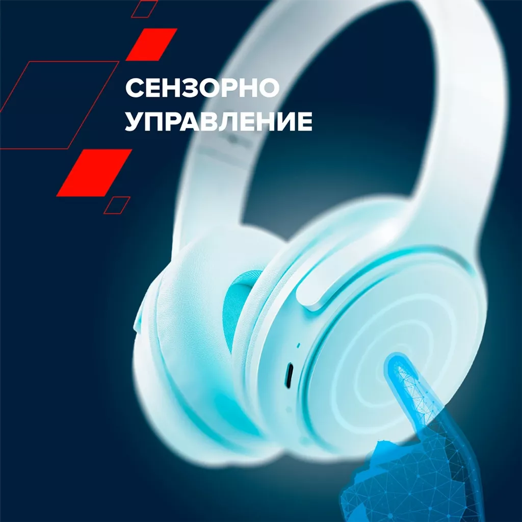 Слушалки Over-Ear OnRiff 4 - Photo 8