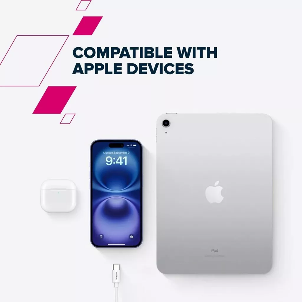 USB-C-zu-USB-C-Kabel (Apple Geflochten, USB4, 2 m) - Photo 6