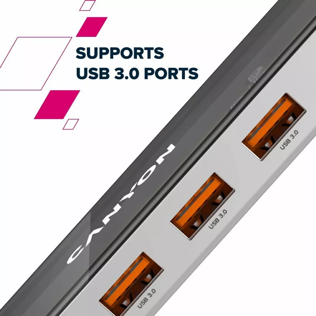 7 Θύρες USB-C Hub DS-13 - Photo 9