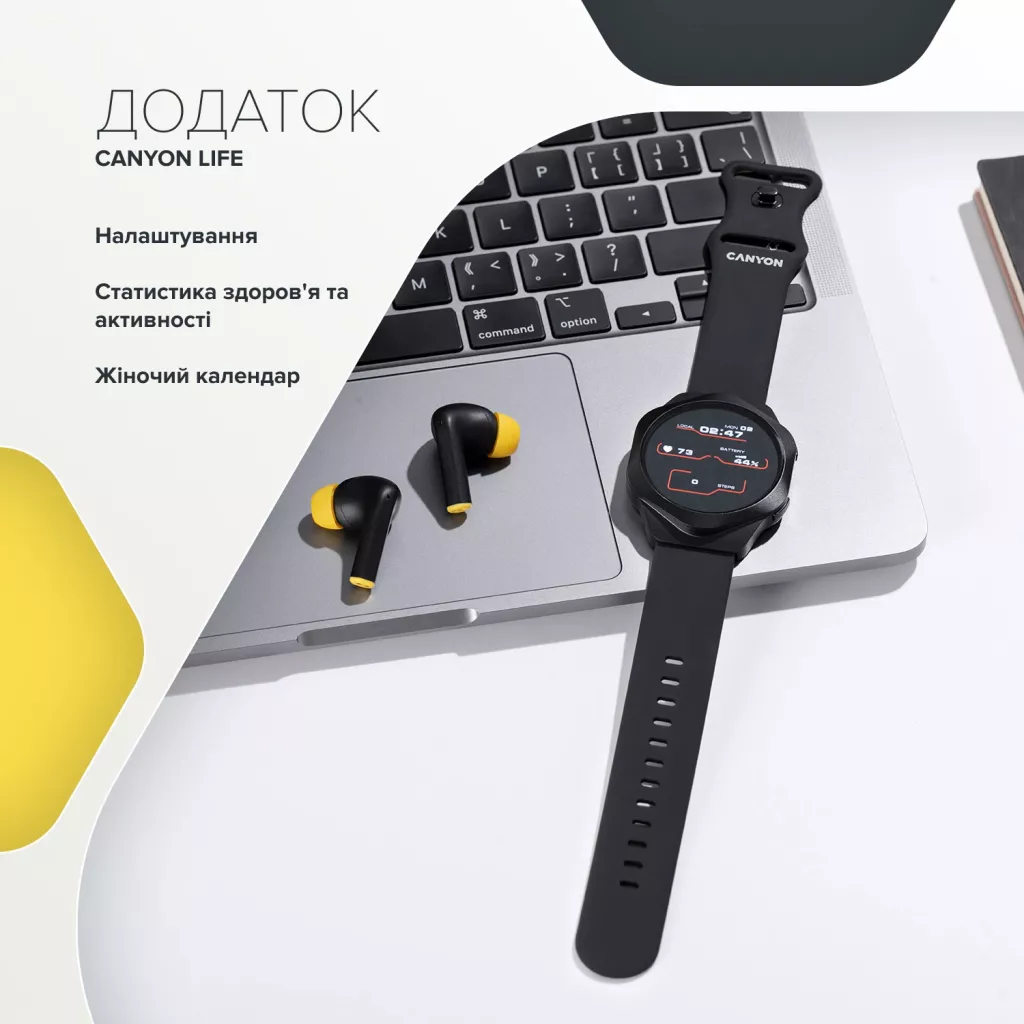 Смартгодинник Hexagon 88 - Photo 19