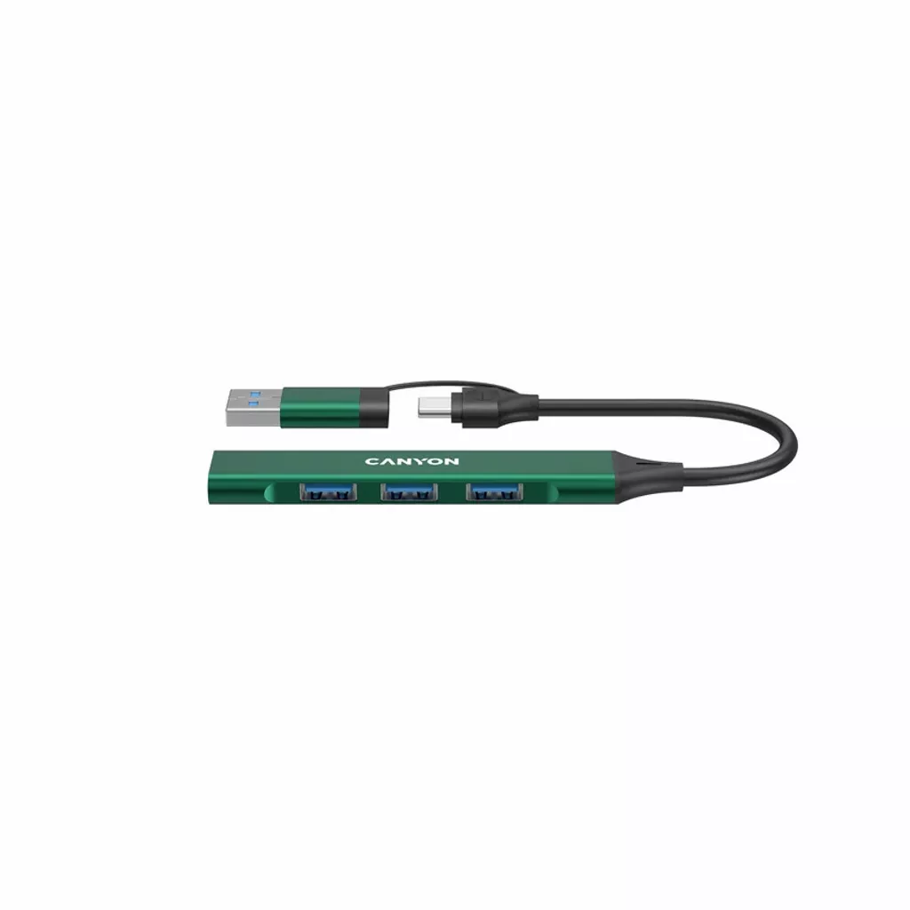 4 Port USB-C Hub DS-02