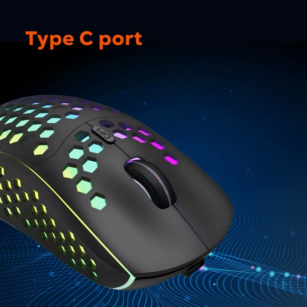 Gaming Mouse Haster GMW-18 - Photo 13