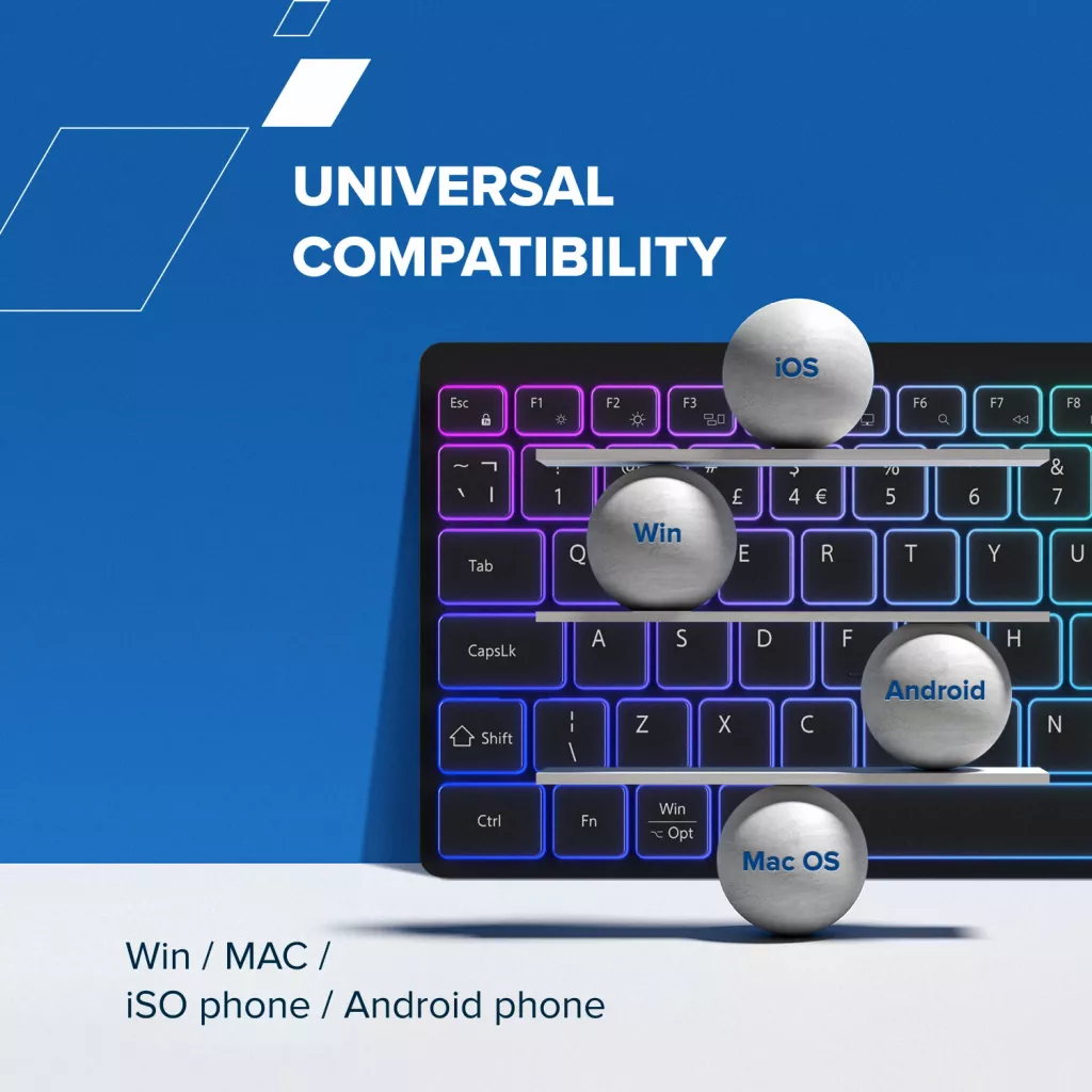 Wireless Keyboard HKB-W11 - Photo 15