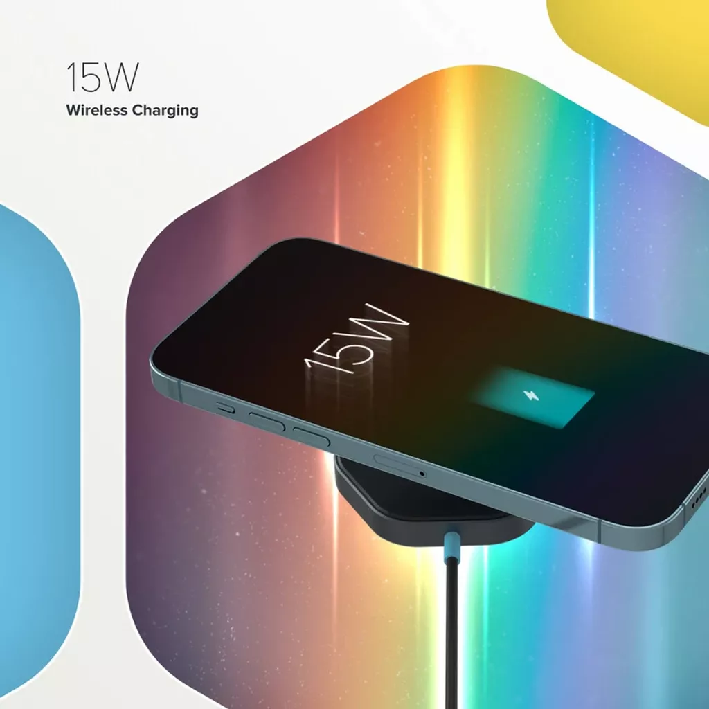 Wireless Charging Pad HEXAGON 110 - Photo 7