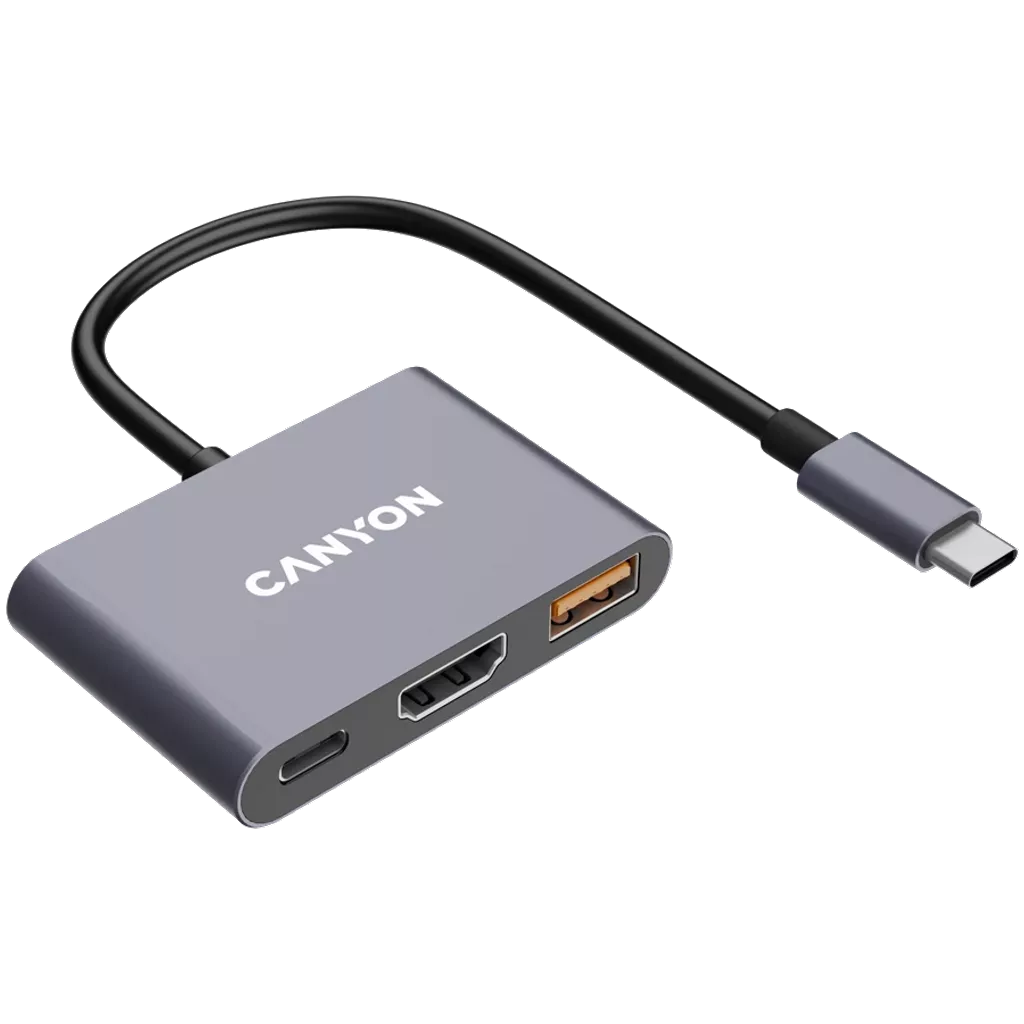 3-Port USB-C Hub DS-4 - Photo 4