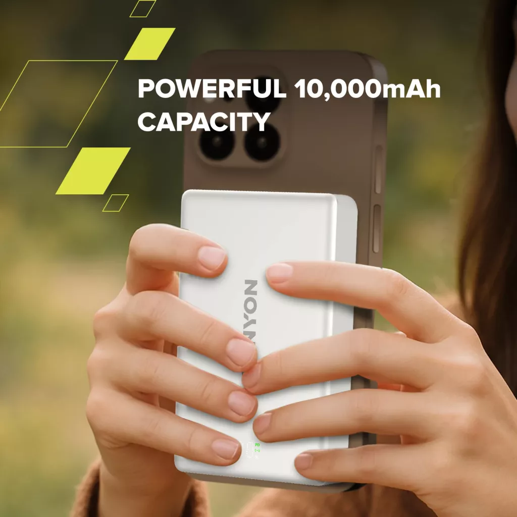 Magnetic wireless power bank OnPower 511 - Photo 6