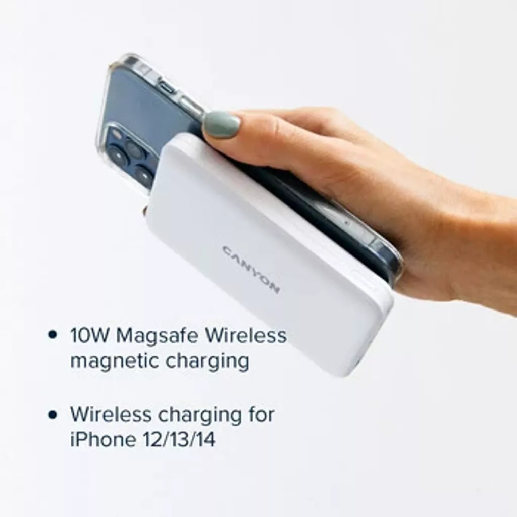 Power Bank με λειτουργία ασύρματης φόρτισης 10000 mAh PB-1001 - Photo 9