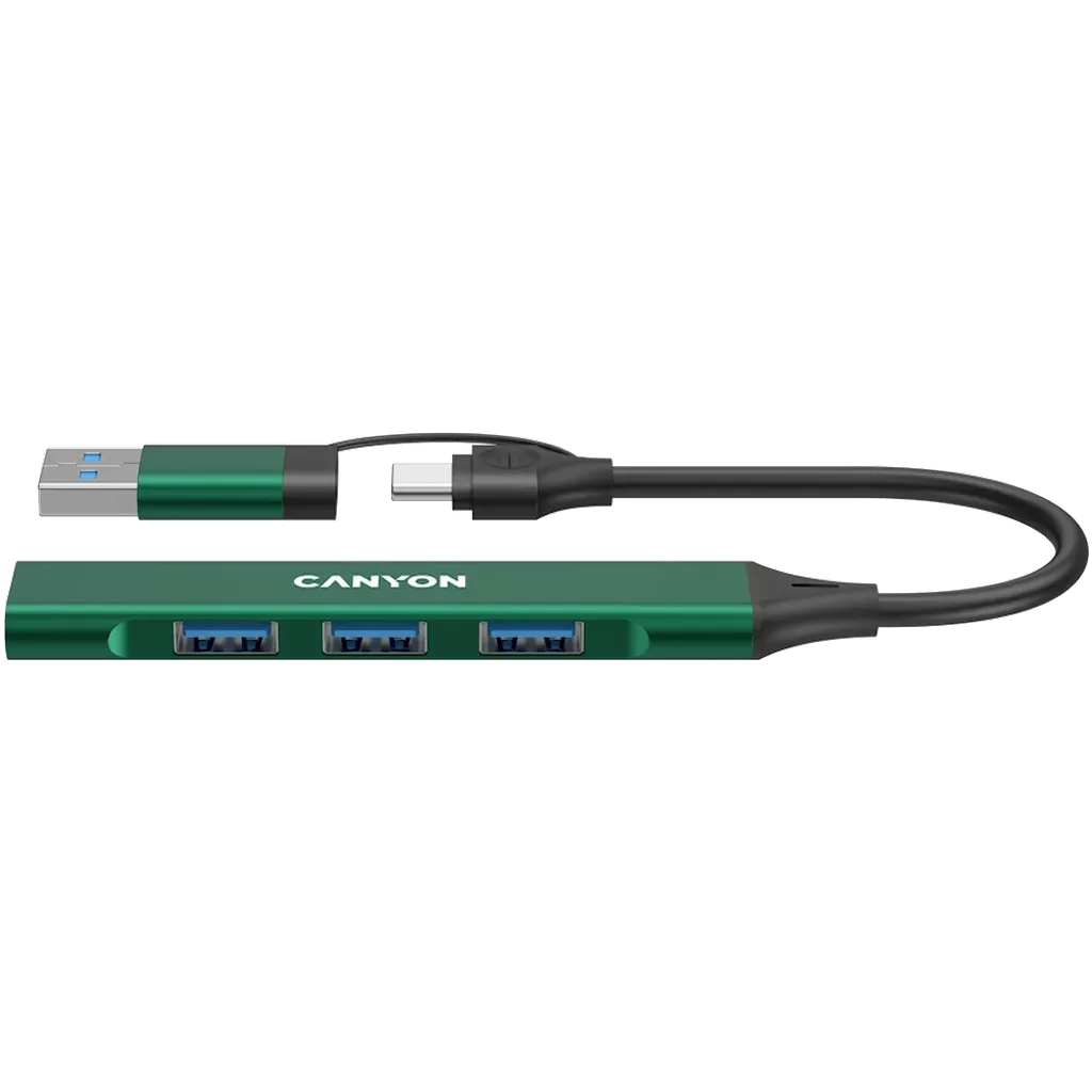 4 portový USB-C HUB DS-02