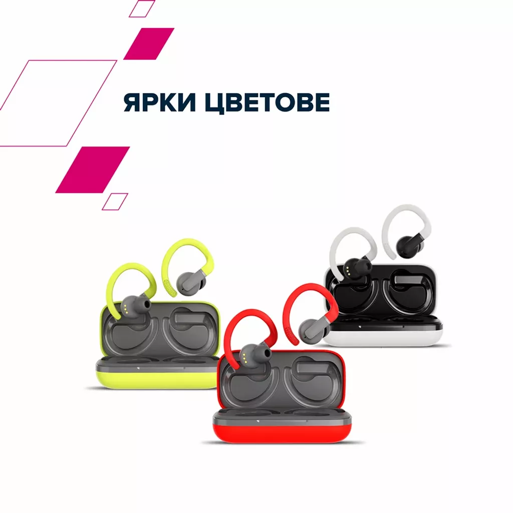 Безжични стерео слушалки OnRun 11 Sport - Photo 14