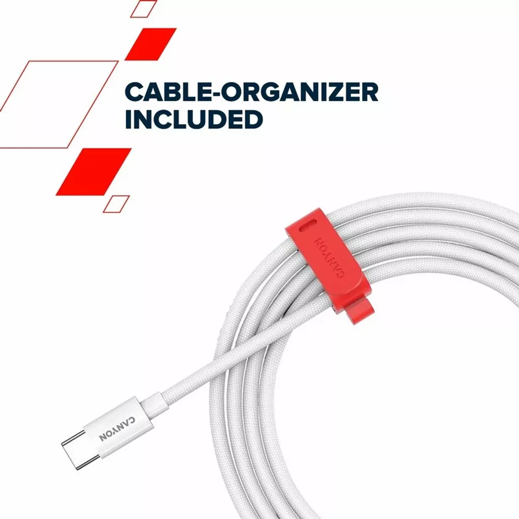 USB-C-zu-USB-C-Kabel (Apple Geflochten, USB4, 2 m) - Photo 7