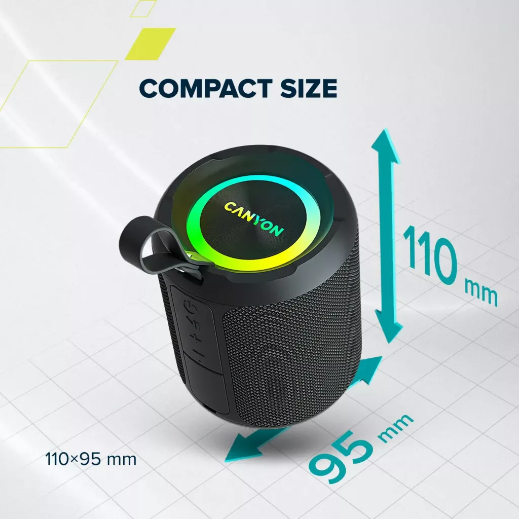Портативна бездротова колонка OnMove 11 - Photo 14