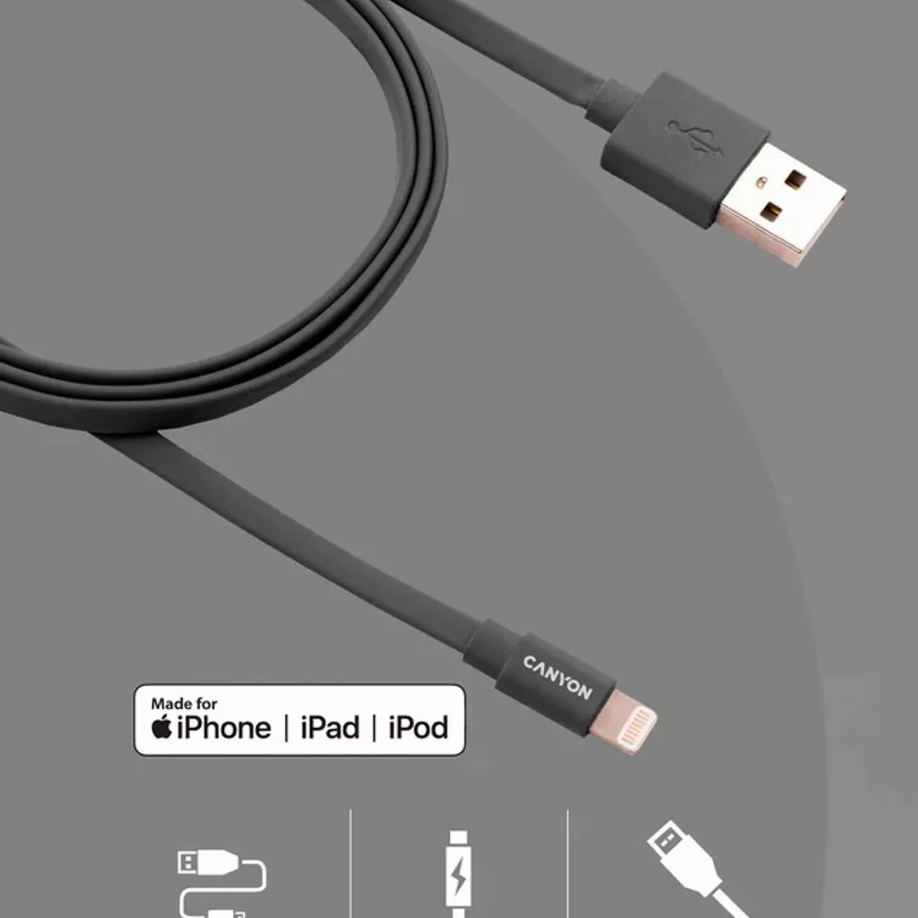 Charge & Sync MFI flat cable MFI-2 - Photo 4