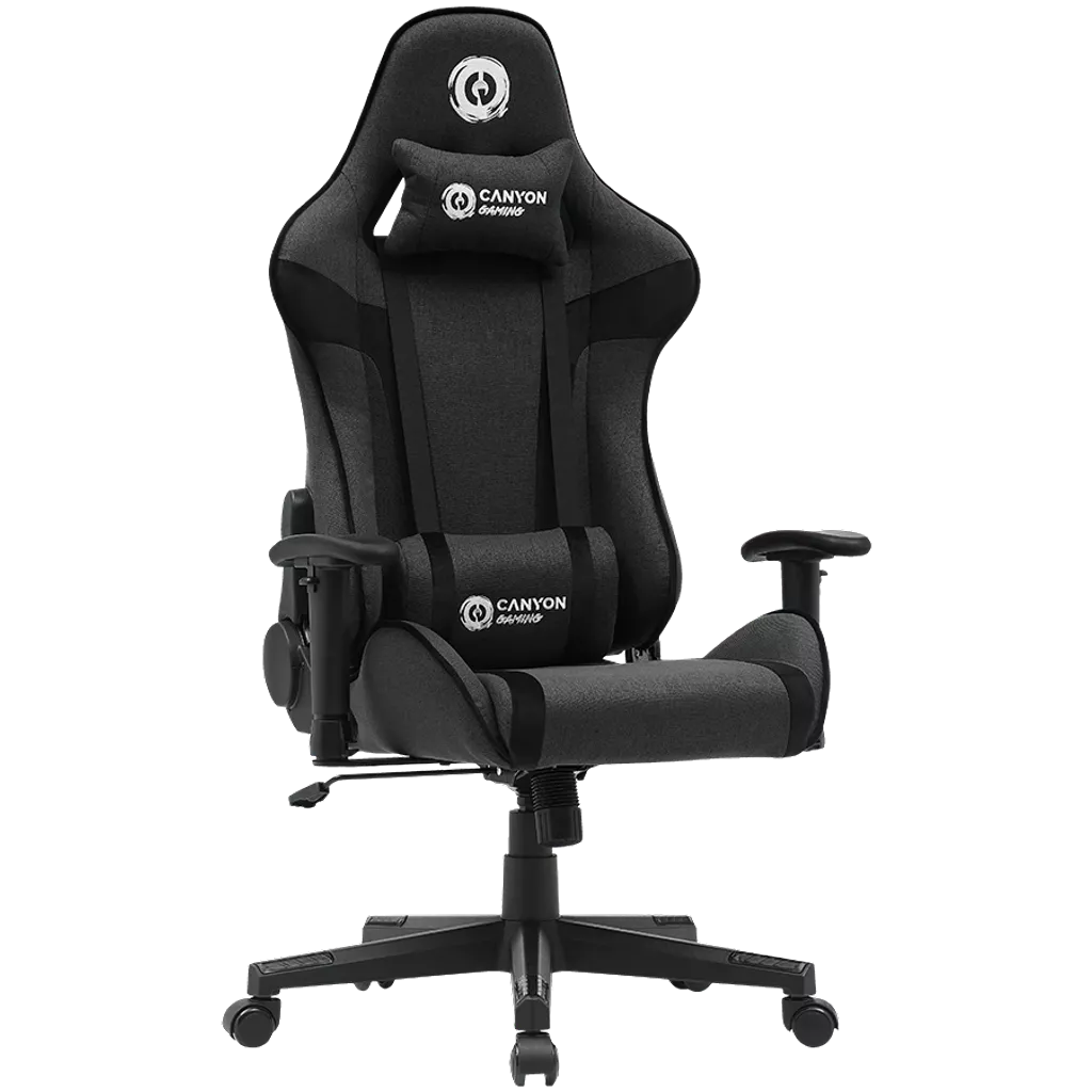 Fabric Gaming Chair Crest FCH01 - Photo 2