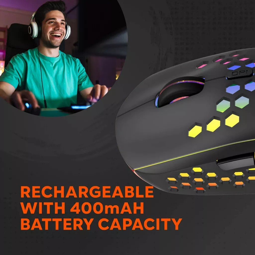 Gaming Mouse Haster GMW-18 - Photo 12