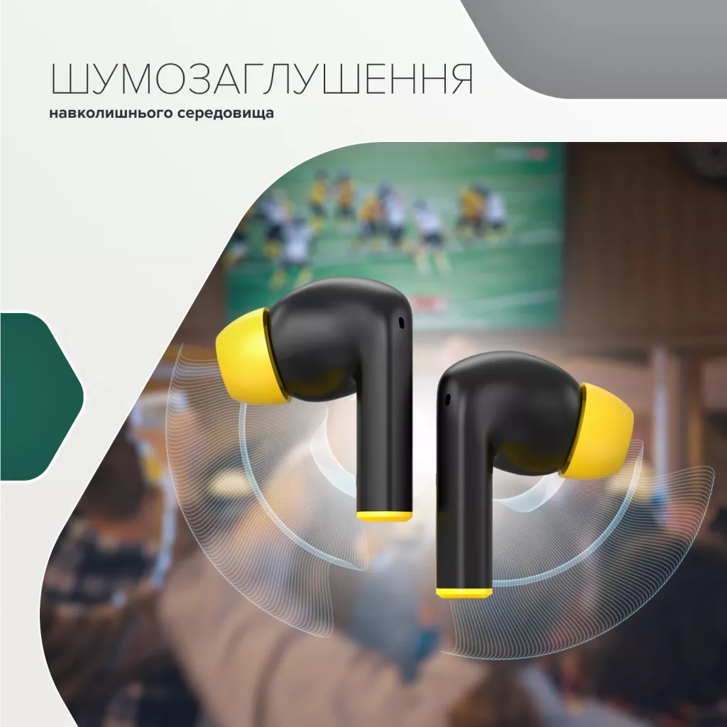 Бездротова стереогарнітура Hexagon 7 - Photo 7