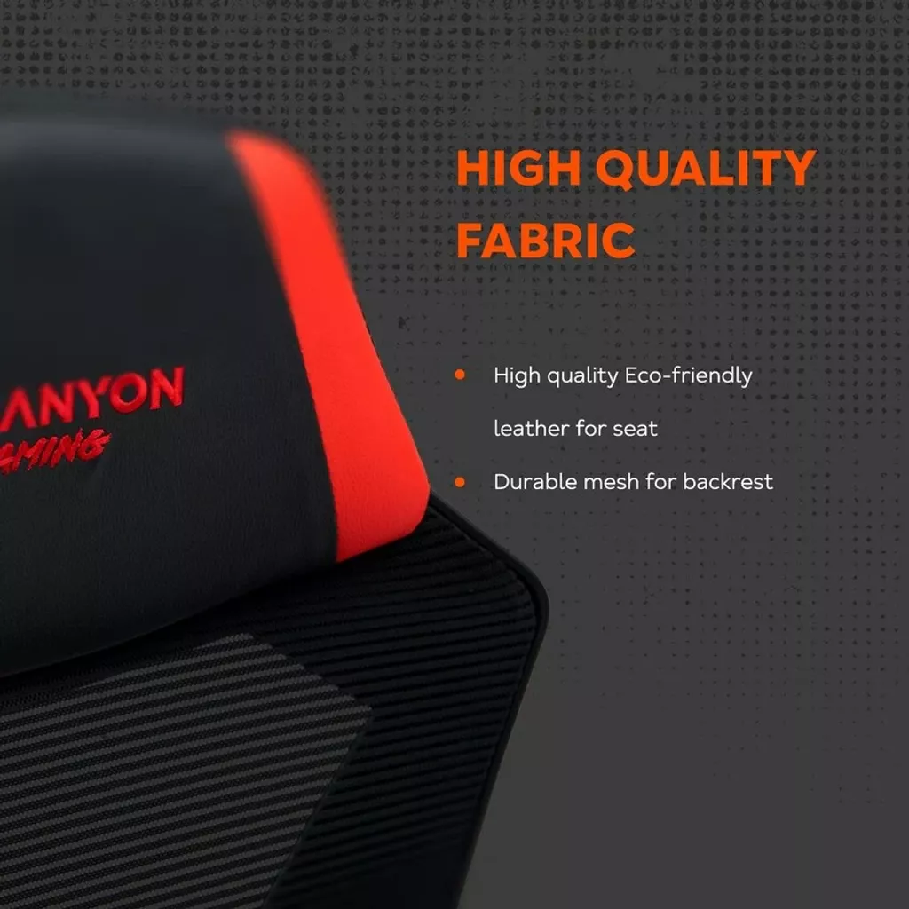 Ergonomic Gaming Chair Flow MCH01 - Photo 9