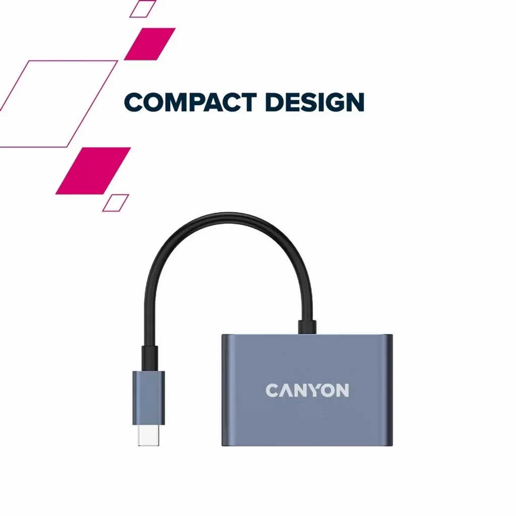 3-Port USB-C Hub DS-4 - Photo 8