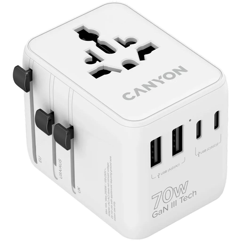 Universal Travel Adapter OnTour 70