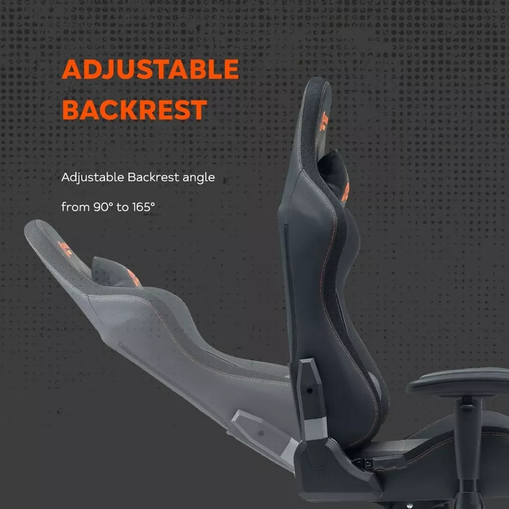 RGB Lighting Gaming Chair Irida RGBCH03 - Photo 17