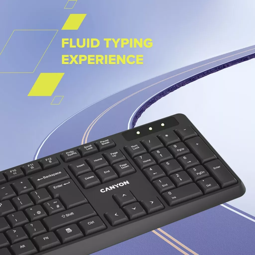Wireless Keyboard KB-W01 - Photo 9