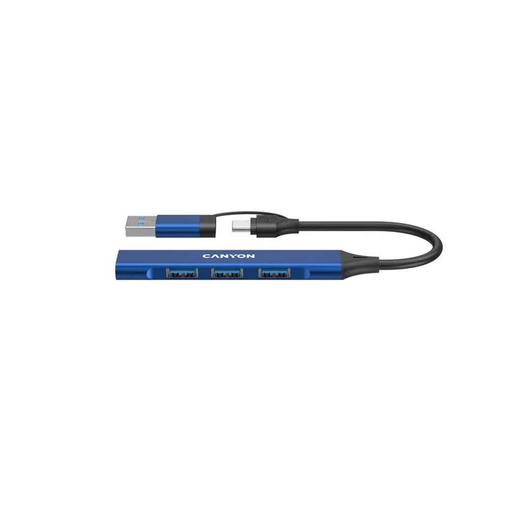 4 Port USB-C Hub DS-02