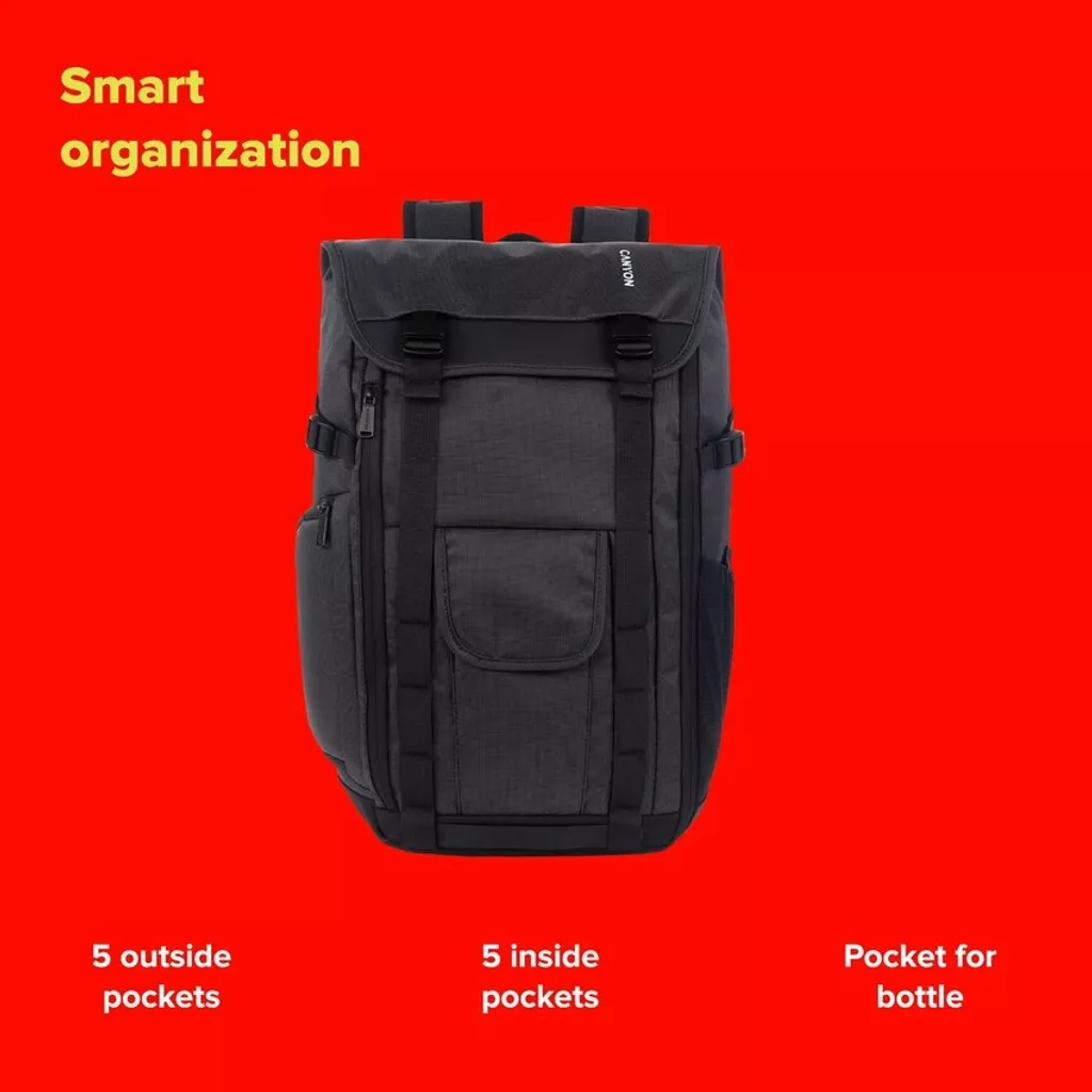 Urban backpack for 15.6'' laptops BPA-5 - Photo 8