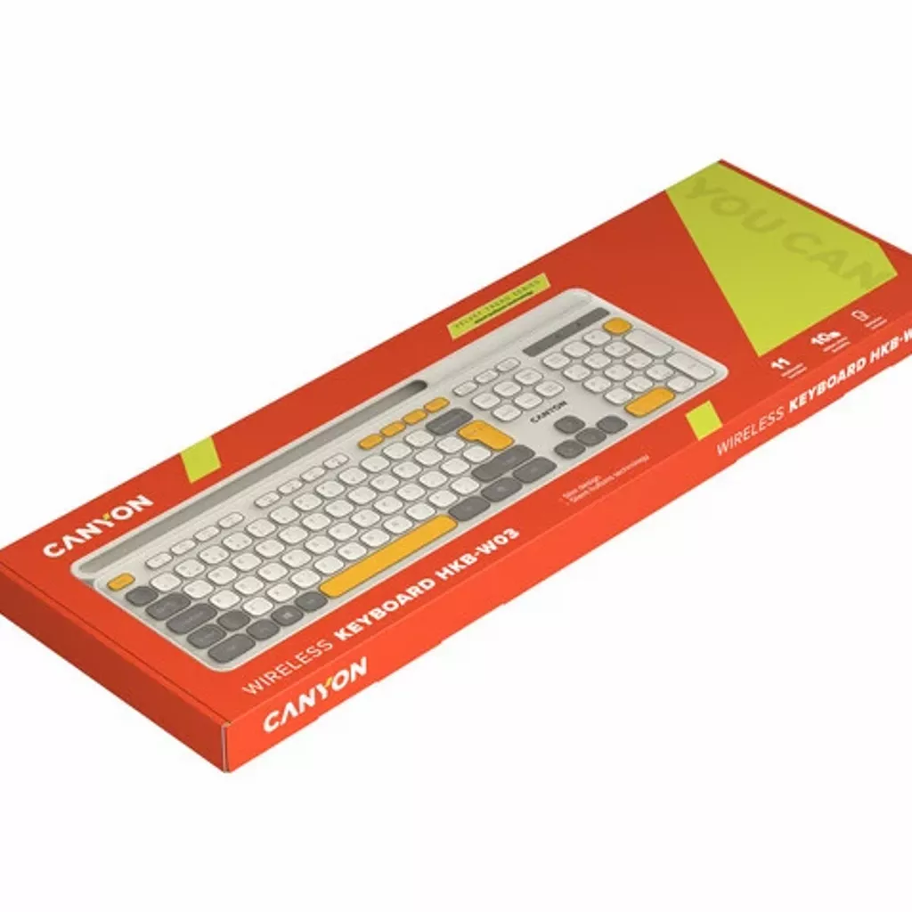 Беспроводная клавиатура HKB-W03 - Photo 7