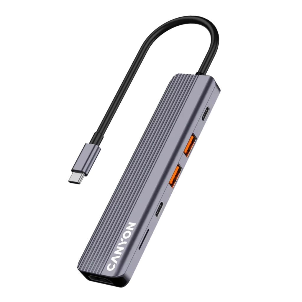6 Ports USB-C HUB DS-17 - Photo 5