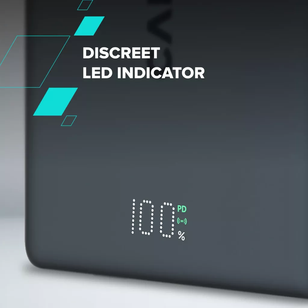 Batería externa inalámbrica magnética OnPower 500 - Photo 12