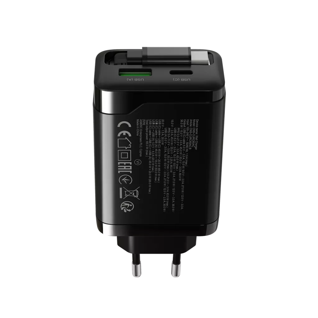 Wall Charger OnCharge 65RС - Photo 5