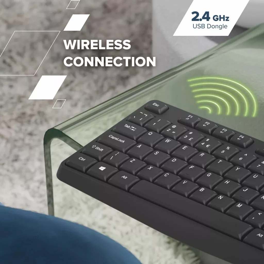 Wireless Keyboard KB-W01 - Photo 8