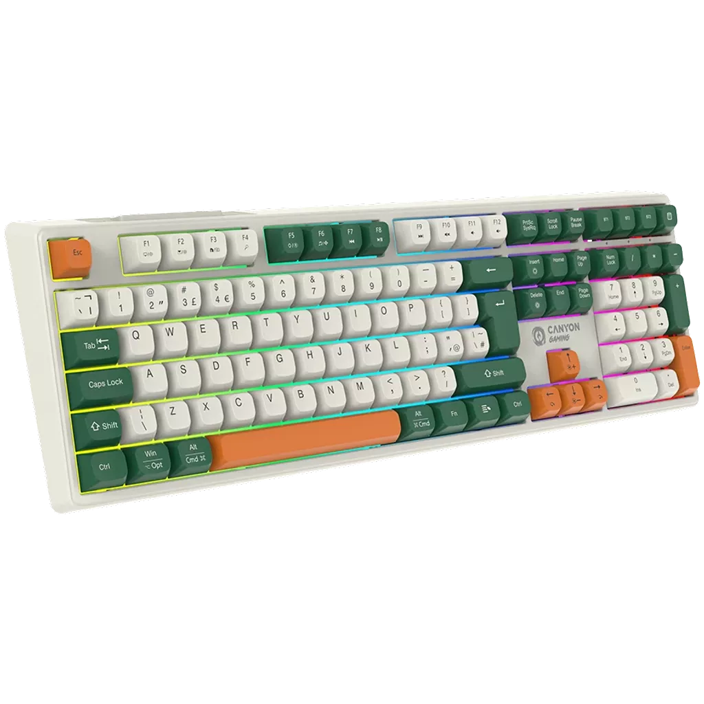 Bezdrátová mechanická herní klávesnice Shadder GKW-11 - Photo 4