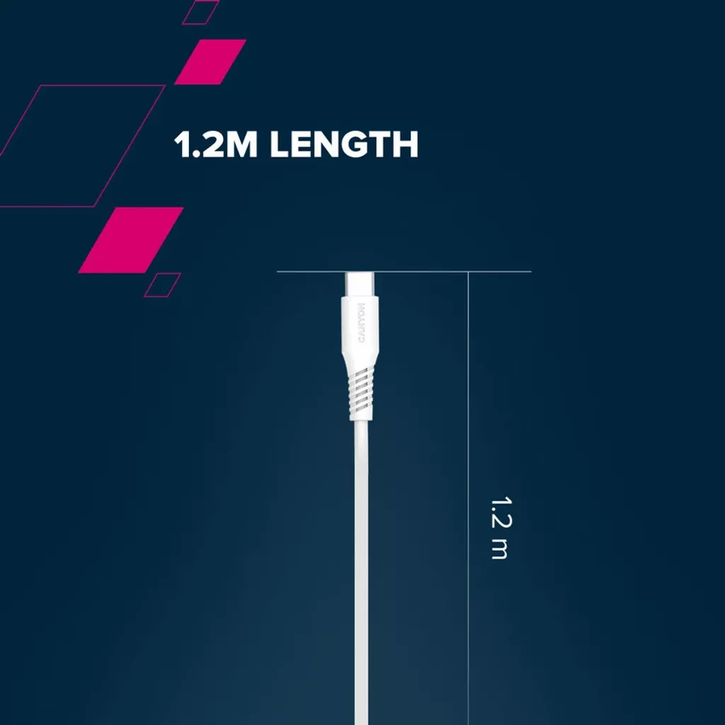 USB-C - USB-C Cable CC60SC12 (Silicone, USB 2.0, 1.2m) - Photo 6