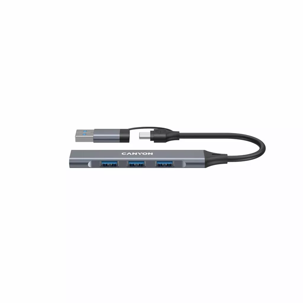 4 Port USB-C Hub DS-02