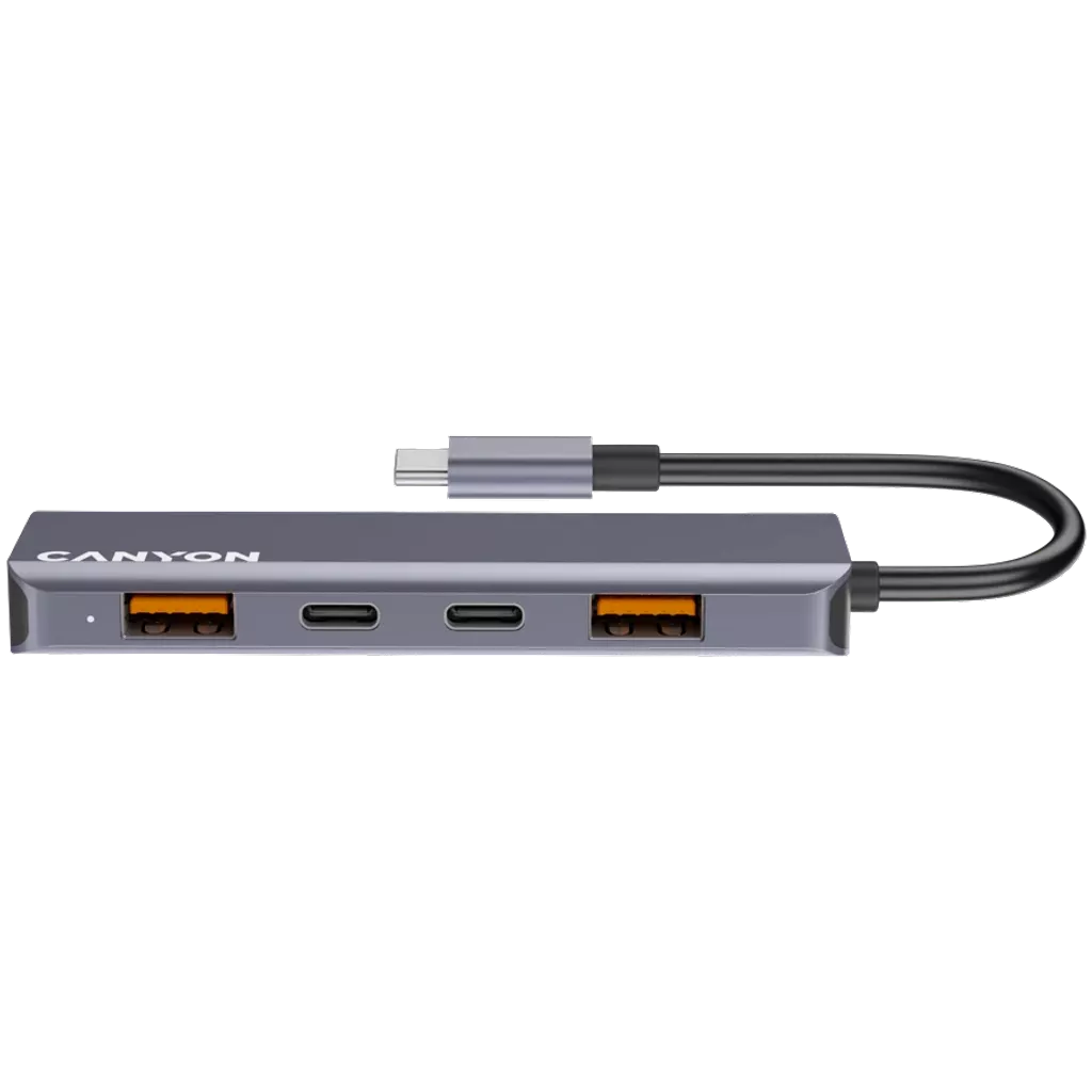 5 portový USB-C HUB DS-18