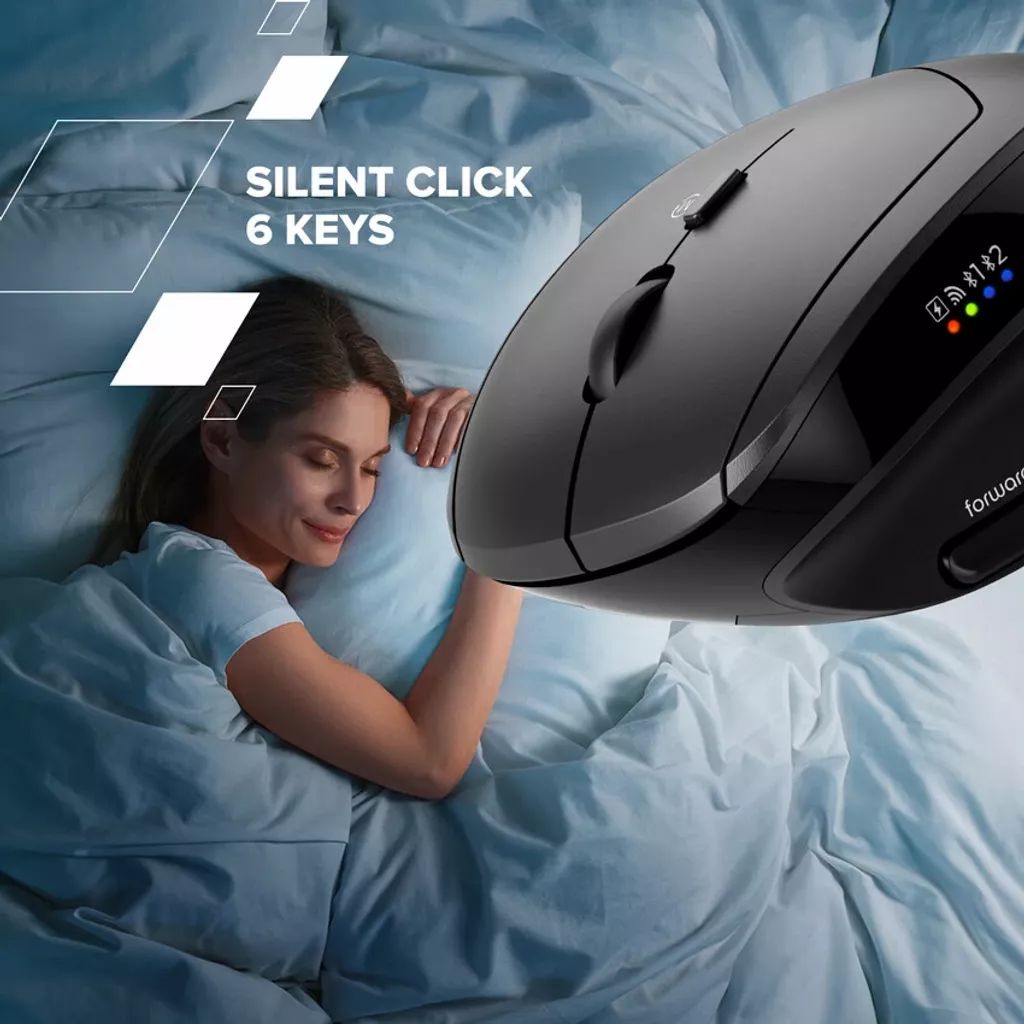 Vertical Wireless Mouse MW-25 - Photo 9