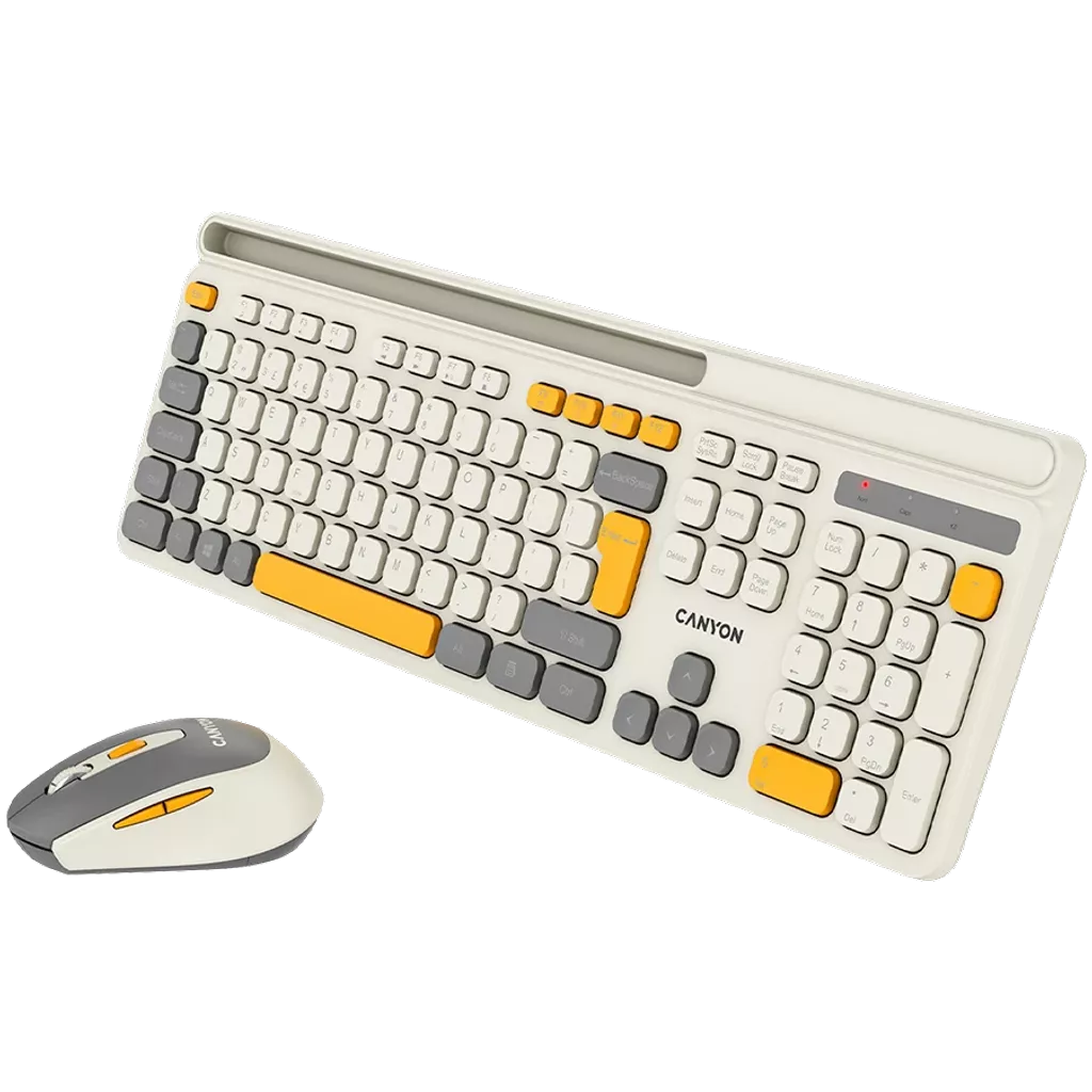 Kabelloses Combo-Set HSET-W5 - Photo 2