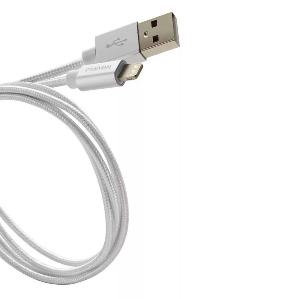 Charge & Sync MFI braided cable MFI-3 - Photo 4