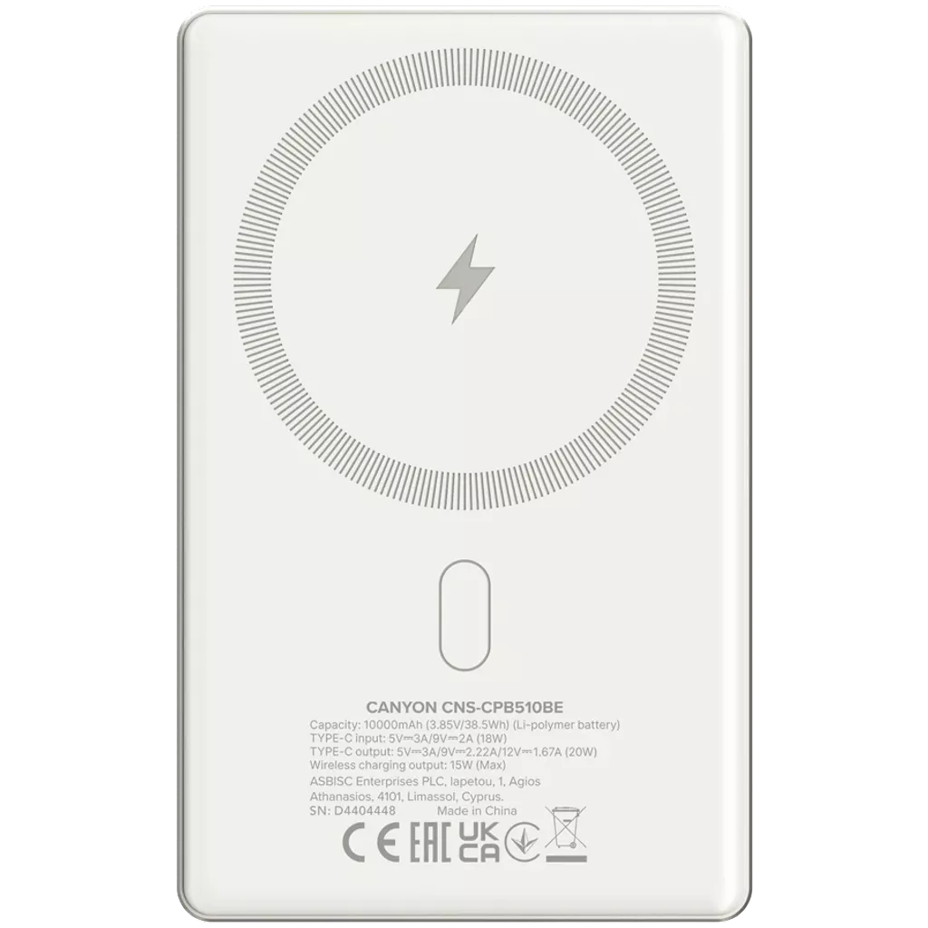 Power banka OnPower 510 Slim Magsafe 10000 mAh PD20W - Photo 3