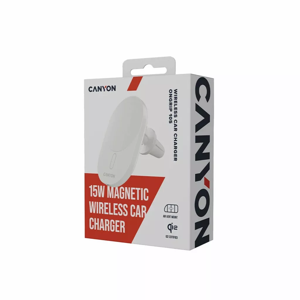 Wireless Car Charger OnGrip 105 - Photo 12