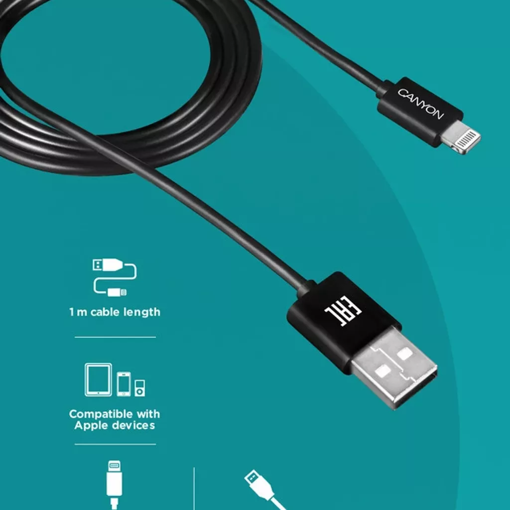 Simple Sync&Charge Cable 8-pin Lightning - USB 2.0 CFI-1 - Photo 4