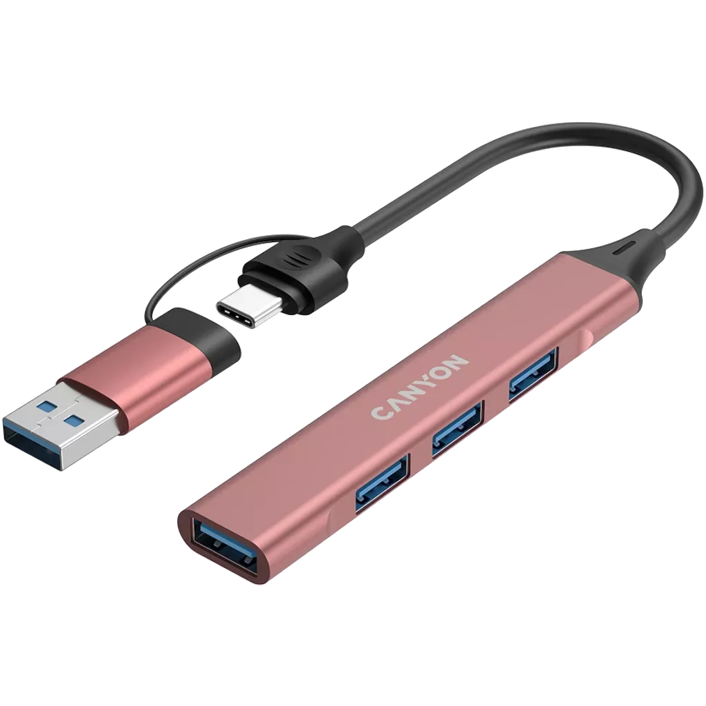 4 Port USB-C Hub DS-02 - Photo 3