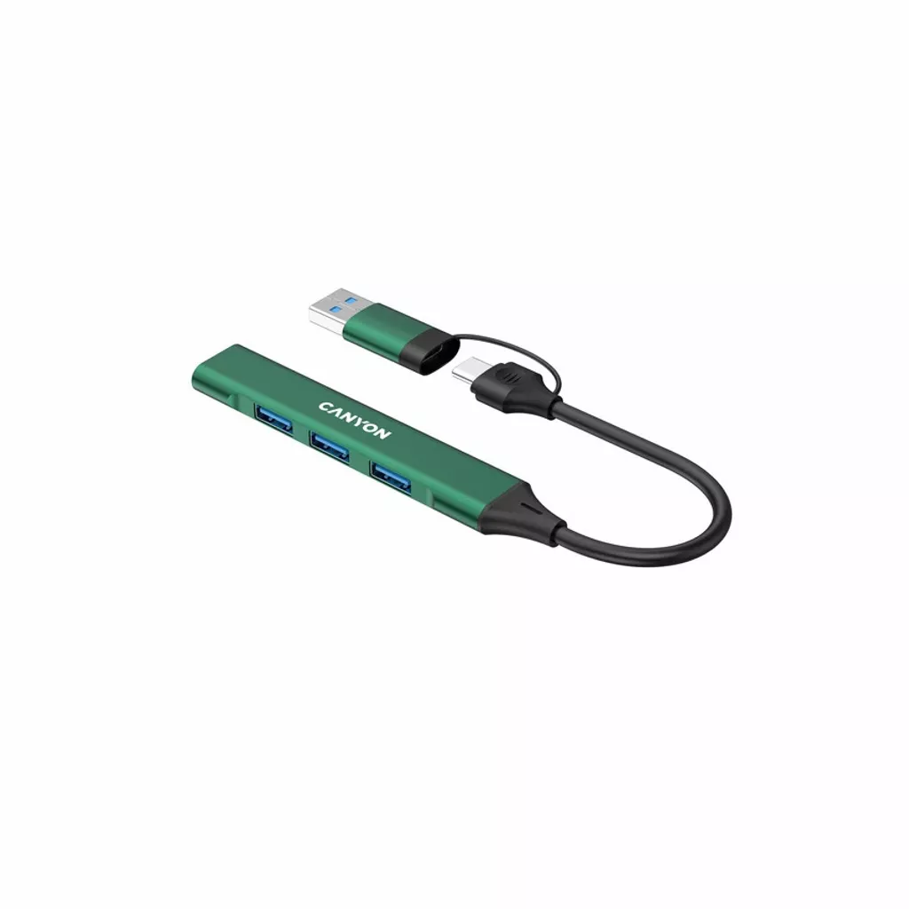 4 Port USB-C Hub DS-02 - Photo 3