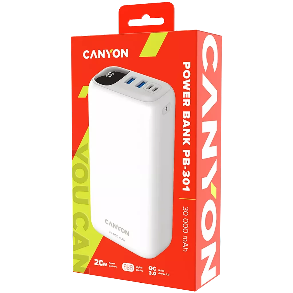 Power Bank 30000 mAh PB-301 - Photo 7