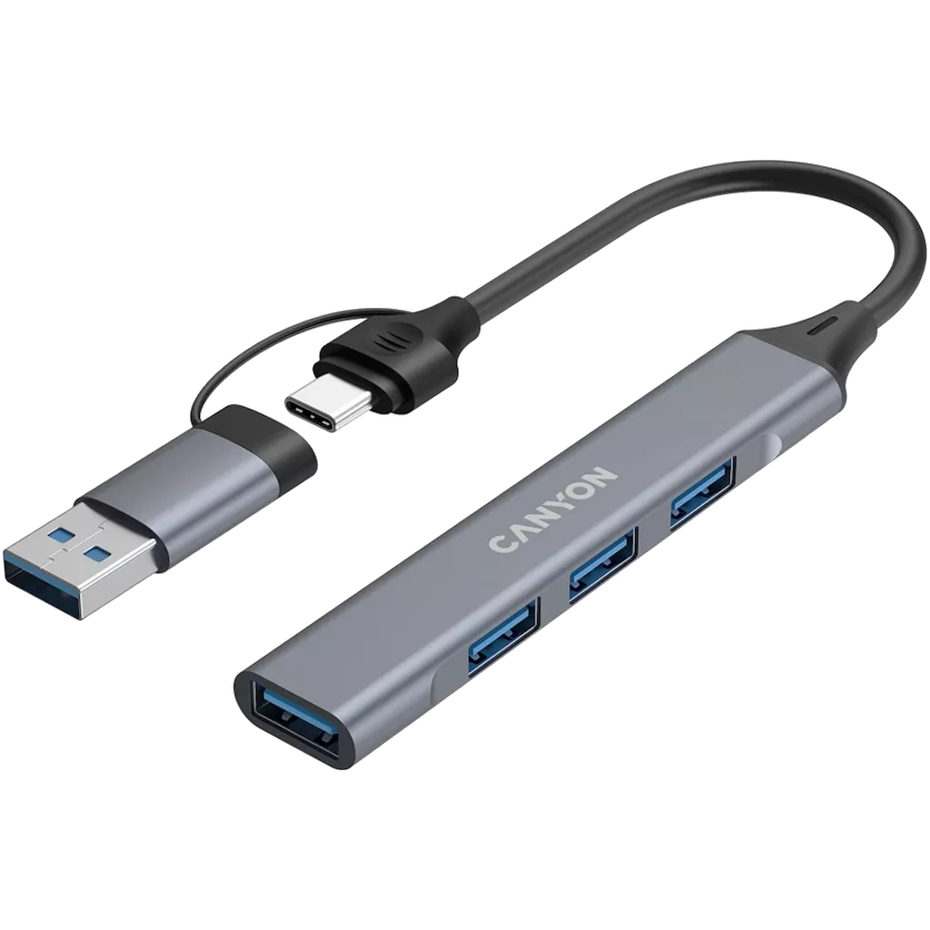 4 Port USB-C Hub DS-02 - Photo 3