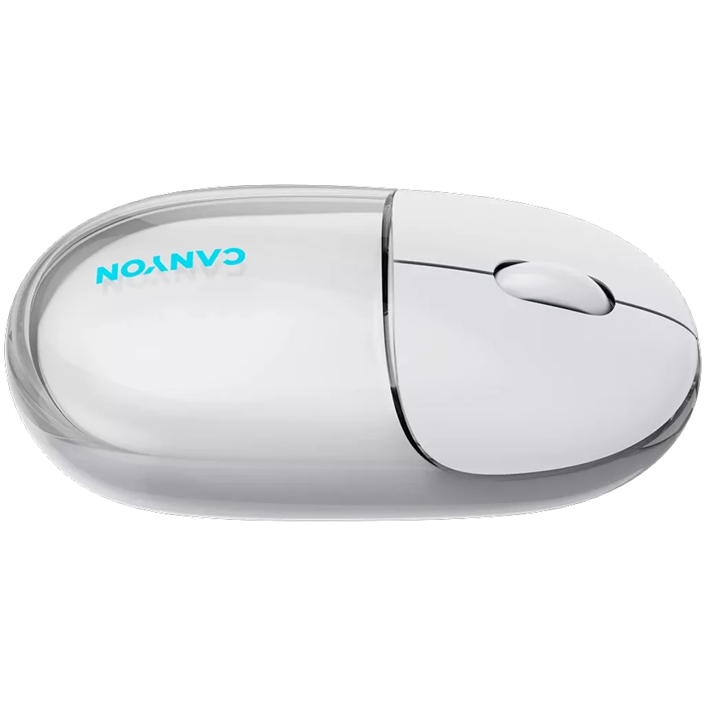 Input Devices - Mouse CANYON OnClick 24 (Wireless 2.4GHz 1200dpi), White - Photo 7